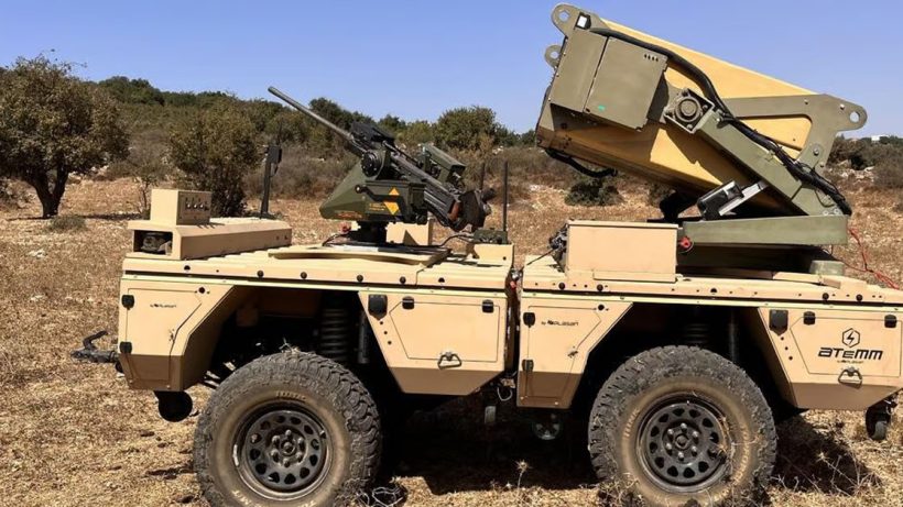 Israel: All-Terrain Electric Mission Module robotic system