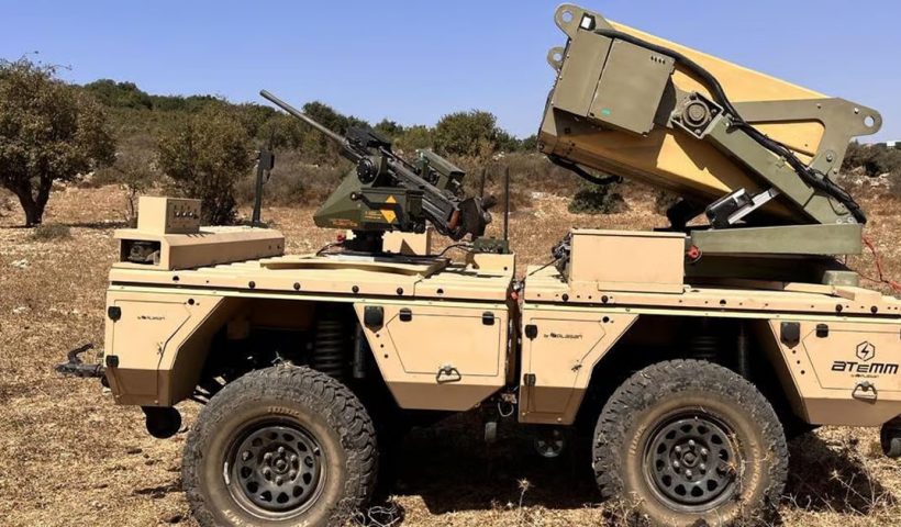 Israel: All-Terrain Electric Mission Module robotic system