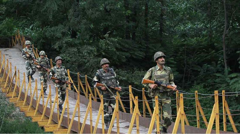 Jammu and Kashmir on High Alert to Prevent Terrorist Infiltration