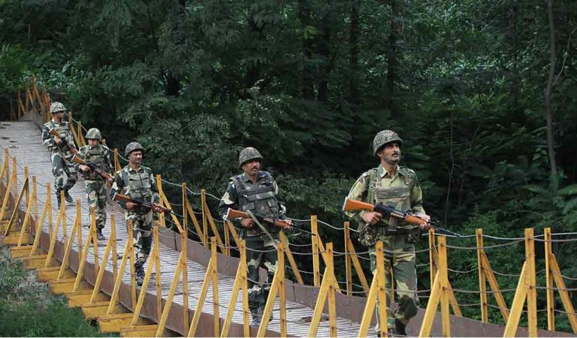 Jammu and Kashmir on High Alert to Prevent Terrorist Infiltration