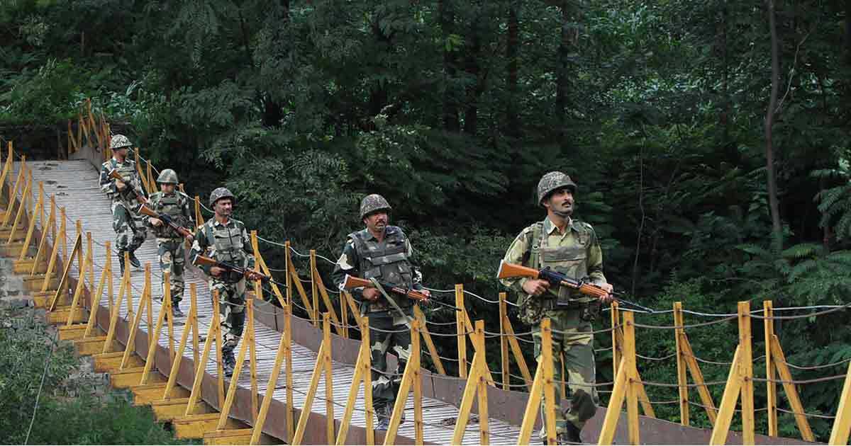 Jammu and Kashmir on High Alert to Prevent Terrorist Infiltration