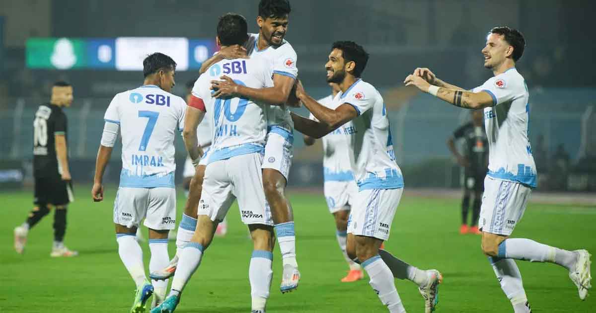 Jamshedpur FC Defeats Mohammedan SC