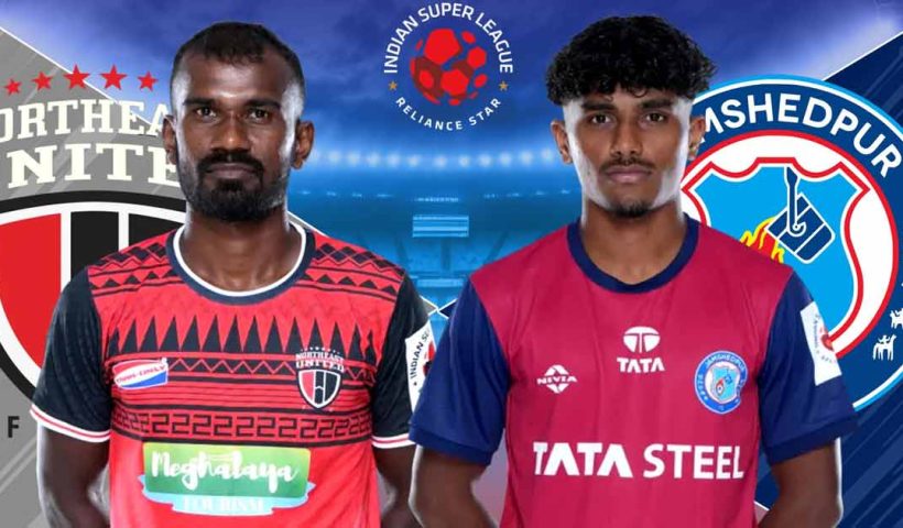 Jamshedpur FC vs NorthEast United FC