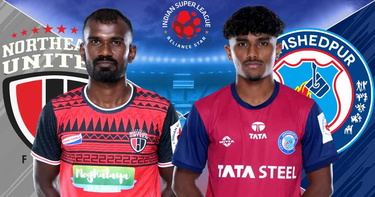 Jamshedpur FC vs NorthEast United FC