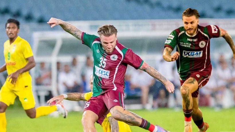 Jason Cummings Creative Spark Powers Mohun Bagan