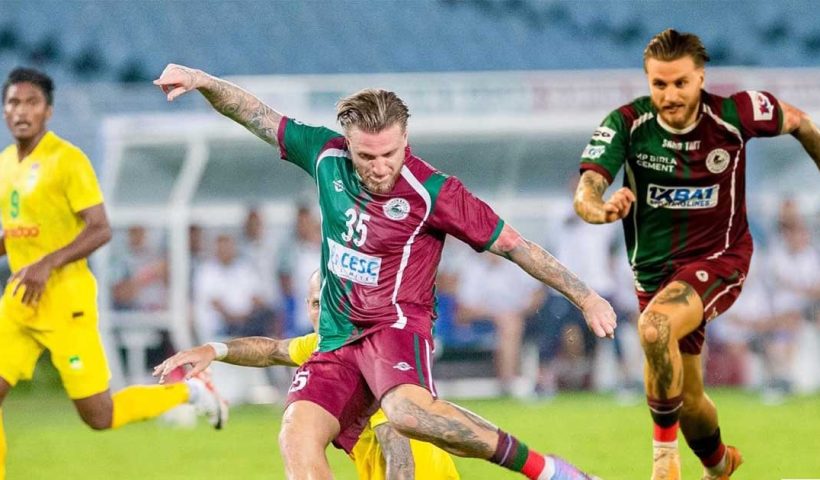 Jason Cummings Creative Spark Powers Mohun Bagan