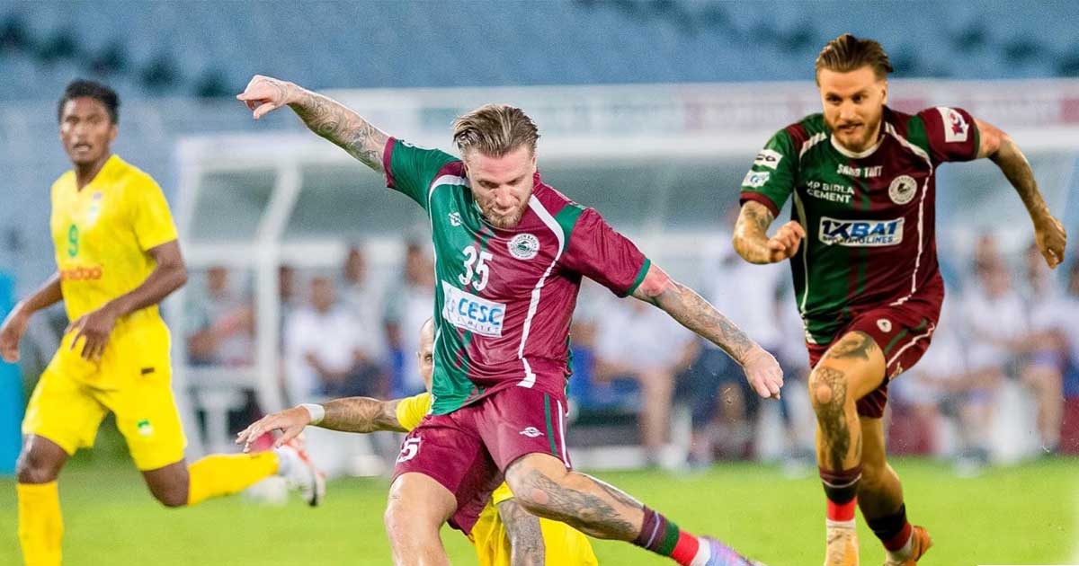 Jason Cummings Creative Spark Powers Mohun Bagan