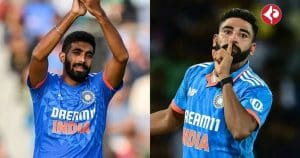 Jasprit Bumrah vs Mohammed Siraj in ICC Champions Trophy 2025