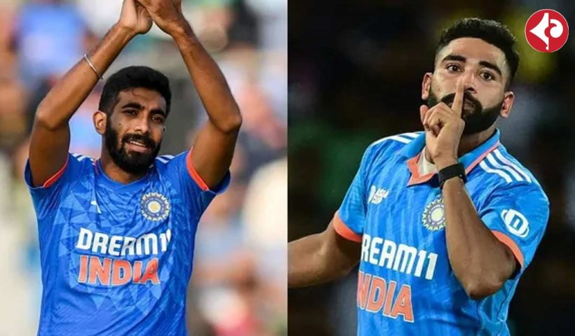 Jasprit Bumrah vs Mohammed Siraj in ICC Champions Trophy 2025