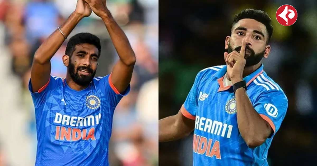 Jasprit Bumrah vs Mohammed Siraj in ICC Champions Trophy 2025