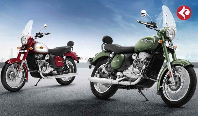 Jawa 350 Legacy Edition launched