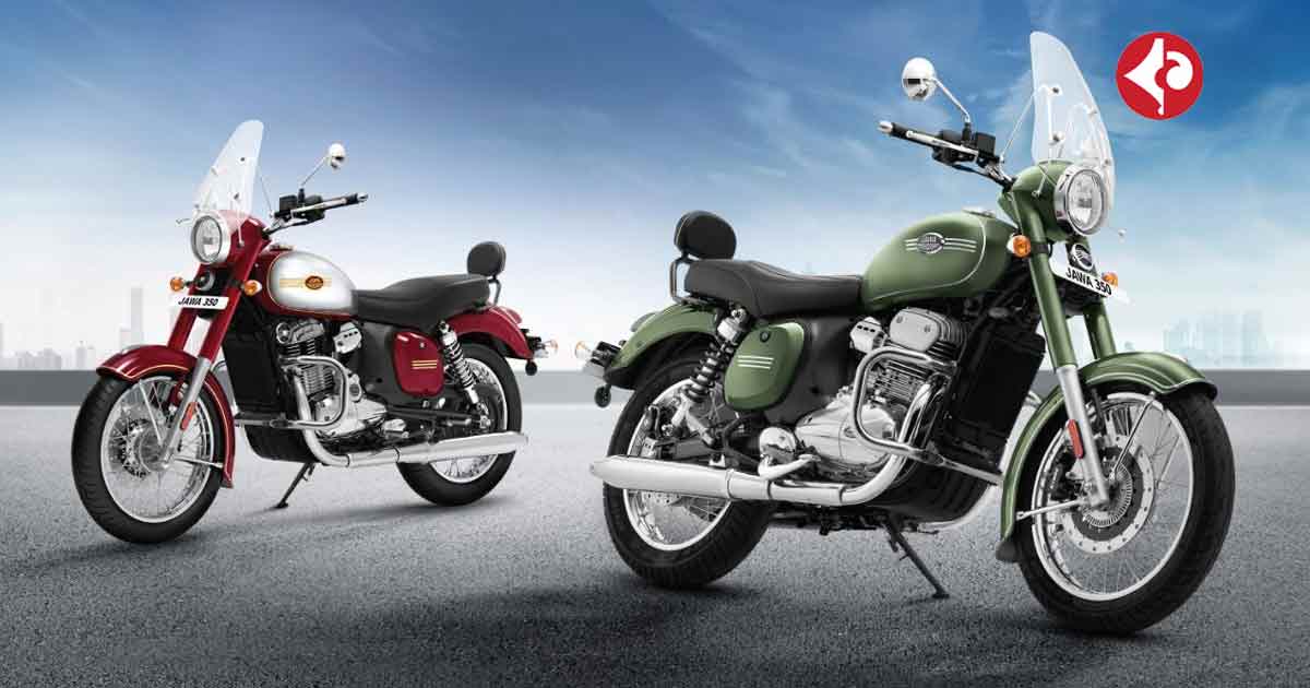 Jawa 350 Legacy Edition launched