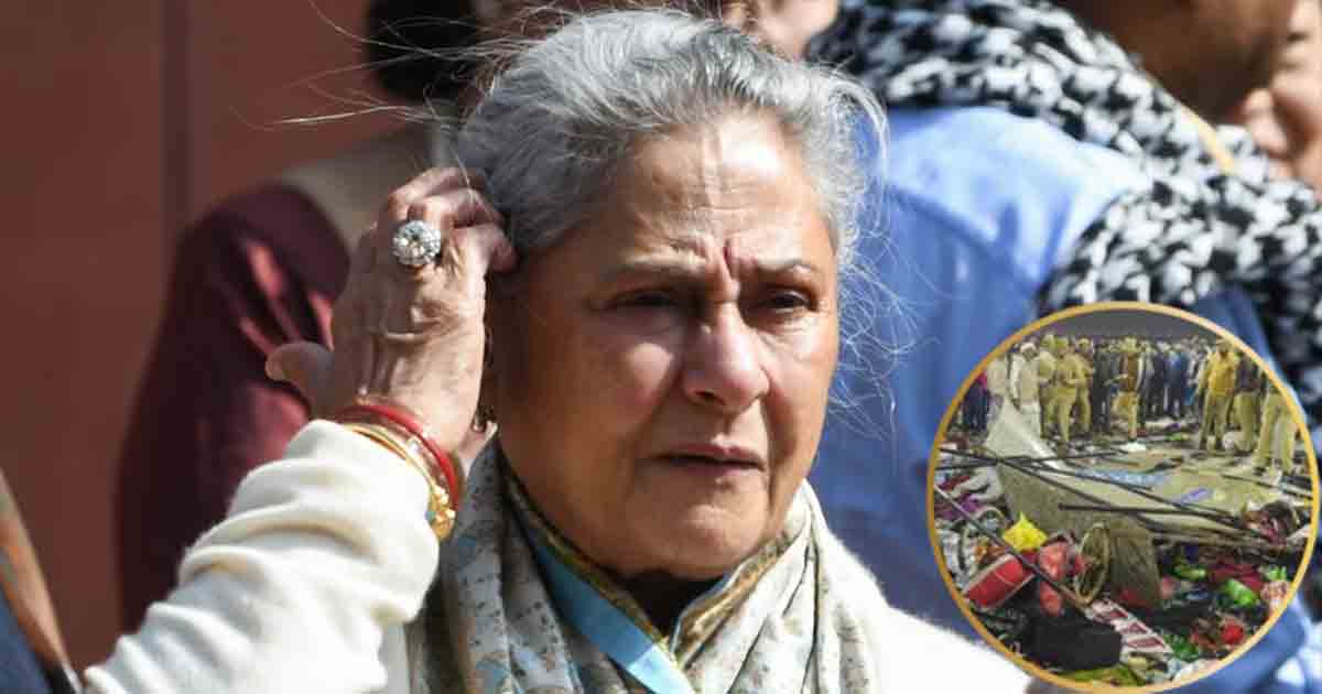 mahakumbh-stampede-jaya-bachchan-alleges-contaminated-water-bodies-dumped-in-river