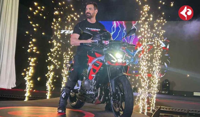 John Abraham wants the Aprilia Tuareg 457