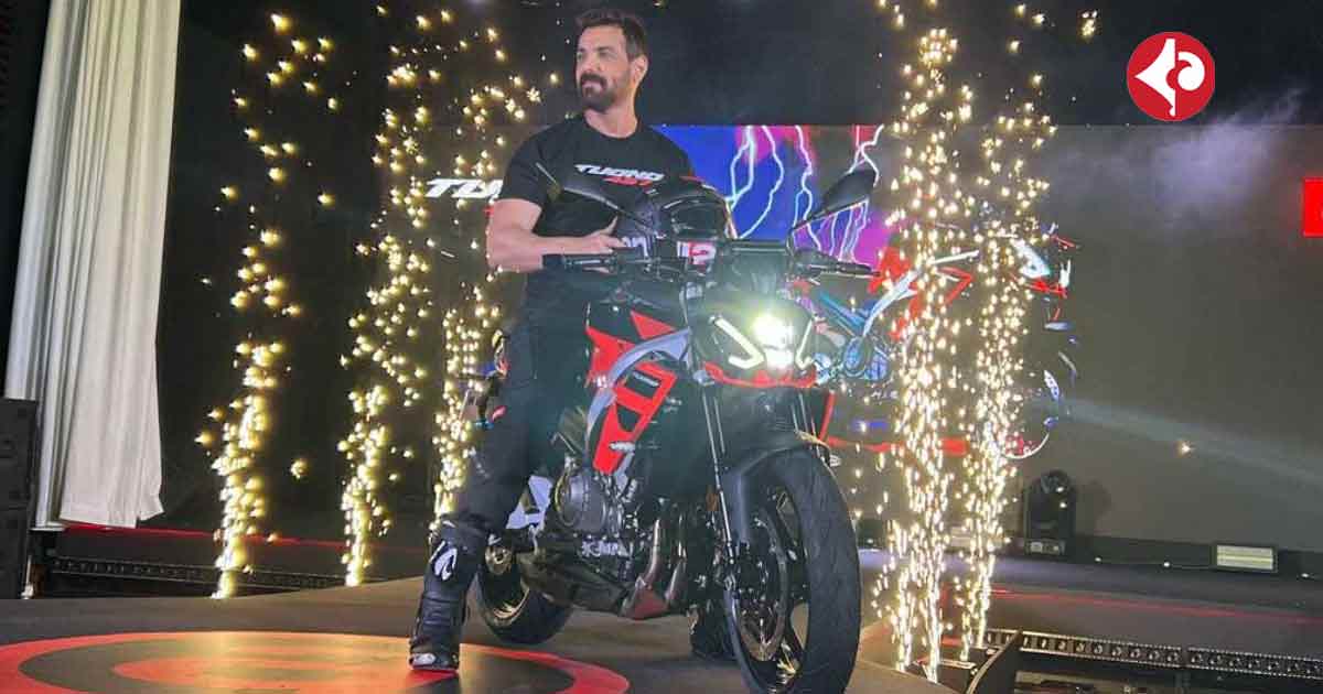 John Abraham wants the Aprilia Tuareg 457