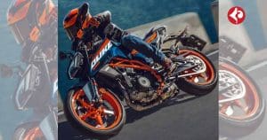 2025 KTM 390 Duke