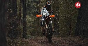 KTM 390 Adventure R in India