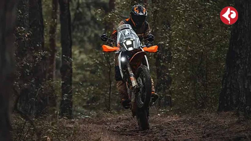 KTM 390 Adventure R in India