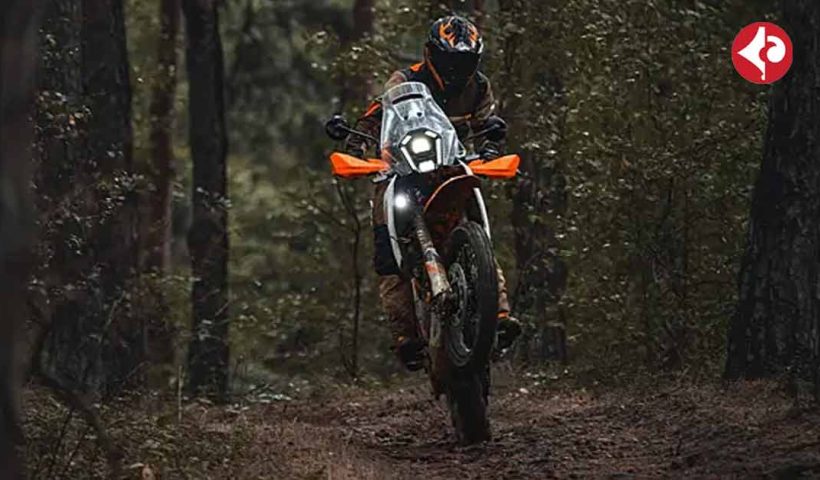 KTM 390 Adventure R in India