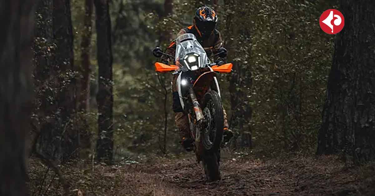 KTM 390 Adventure R in India