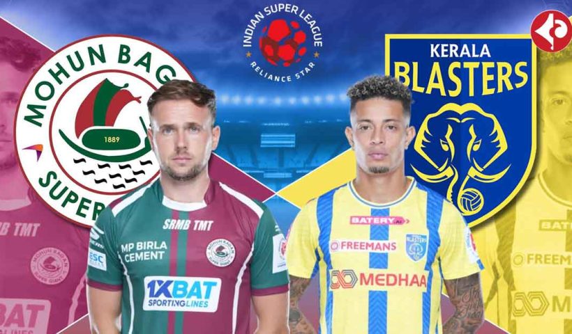 Kerala Blasters vs Mohun Bagan SG Match in ISL 2024-25