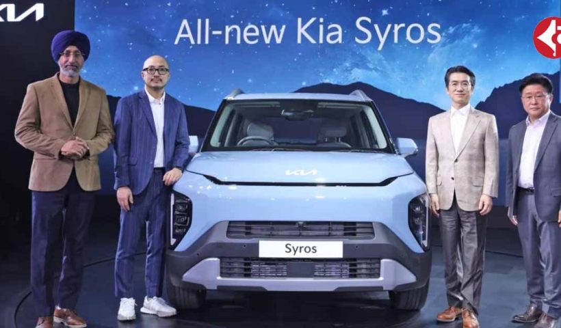 Kia Syros launched in India