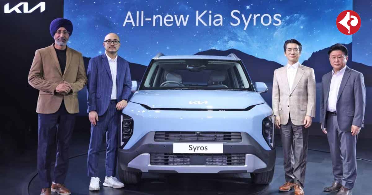 Kia Syros launched in India