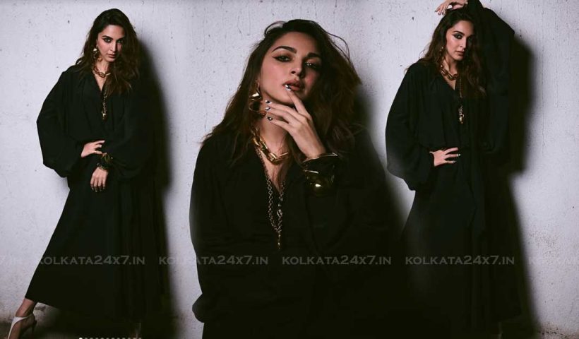 Kiara Advani Stuns in Racy Black Balenciaga Dress