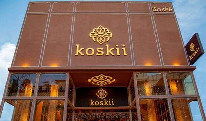 Leading occasion wear brand Koskii