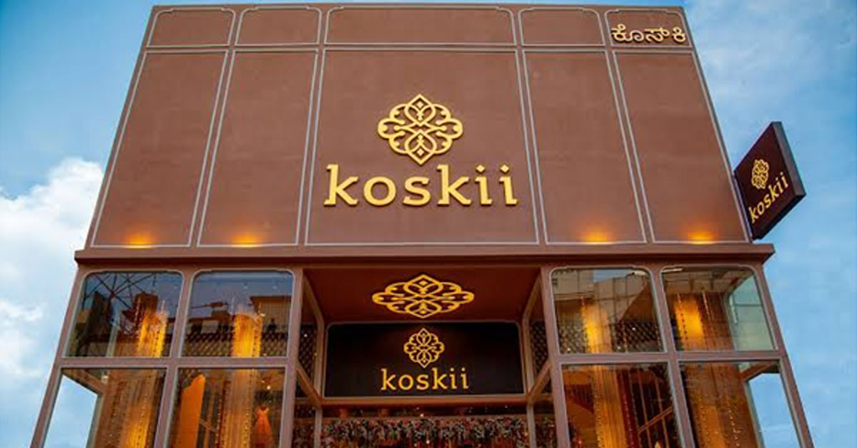 Leading occasion wear brand Koskii