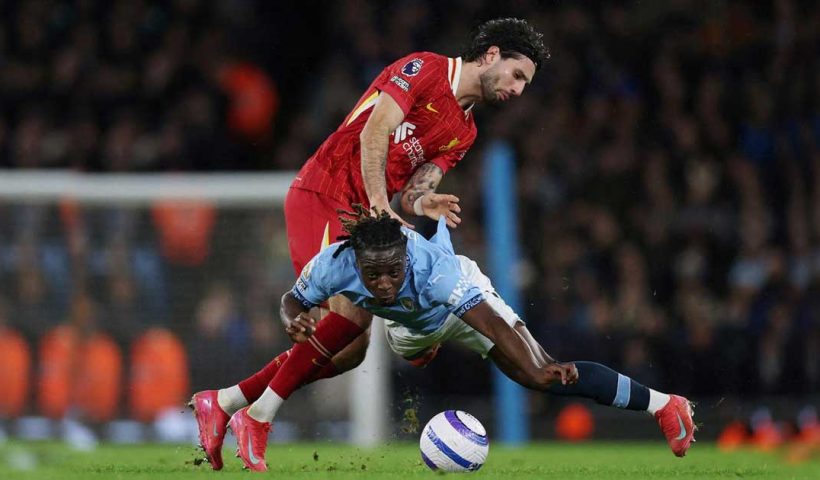 Liverpool to 2-0 Win Over Manchester City