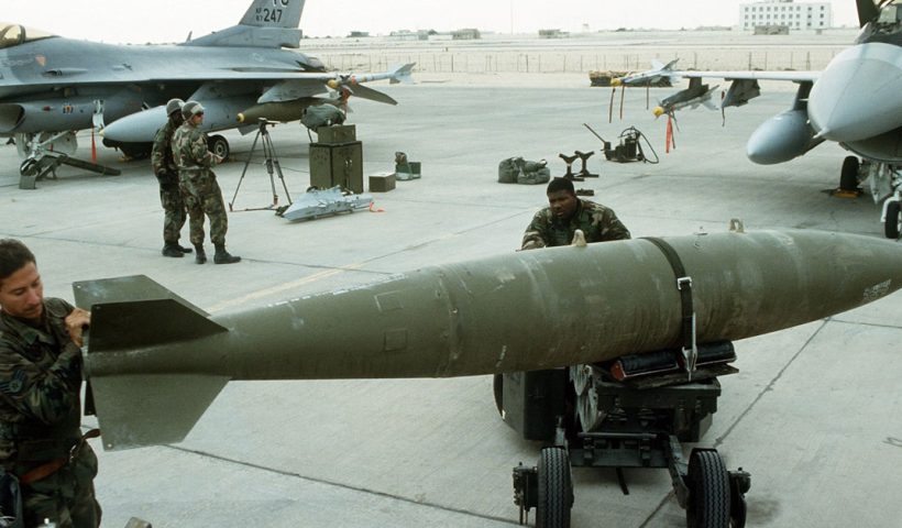 MK-84 bomb