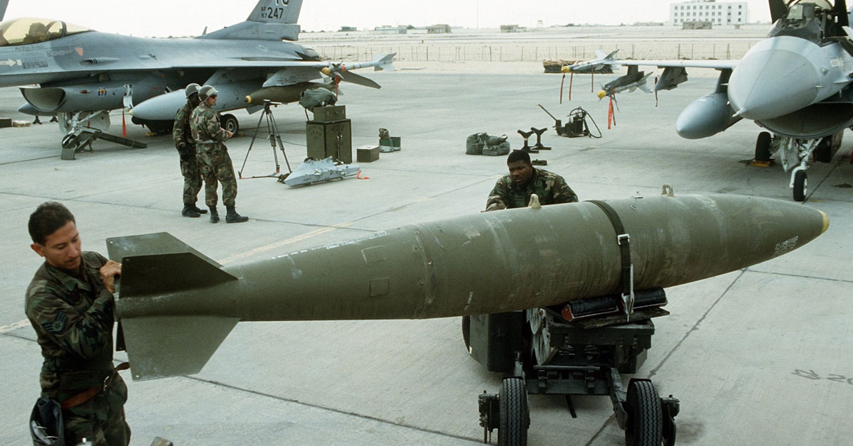 MK-84 bomb