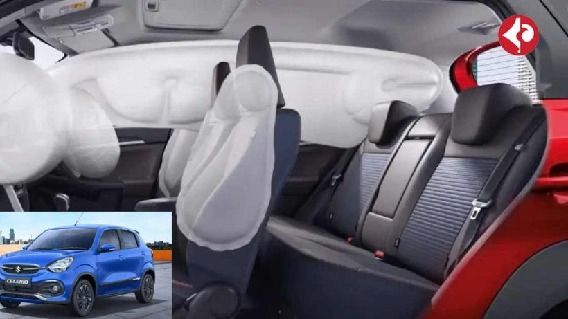 Maruti Suzuki Celerio gets six airbags as standard