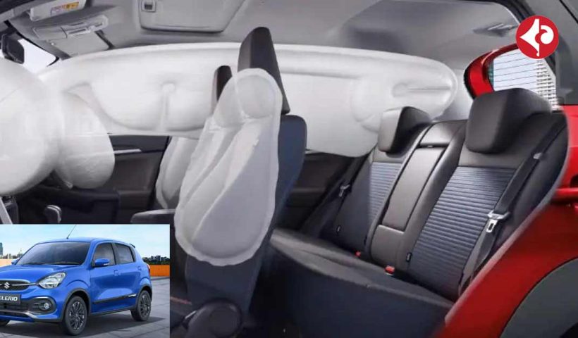 Maruti Suzuki Celerio gets six airbags as standard