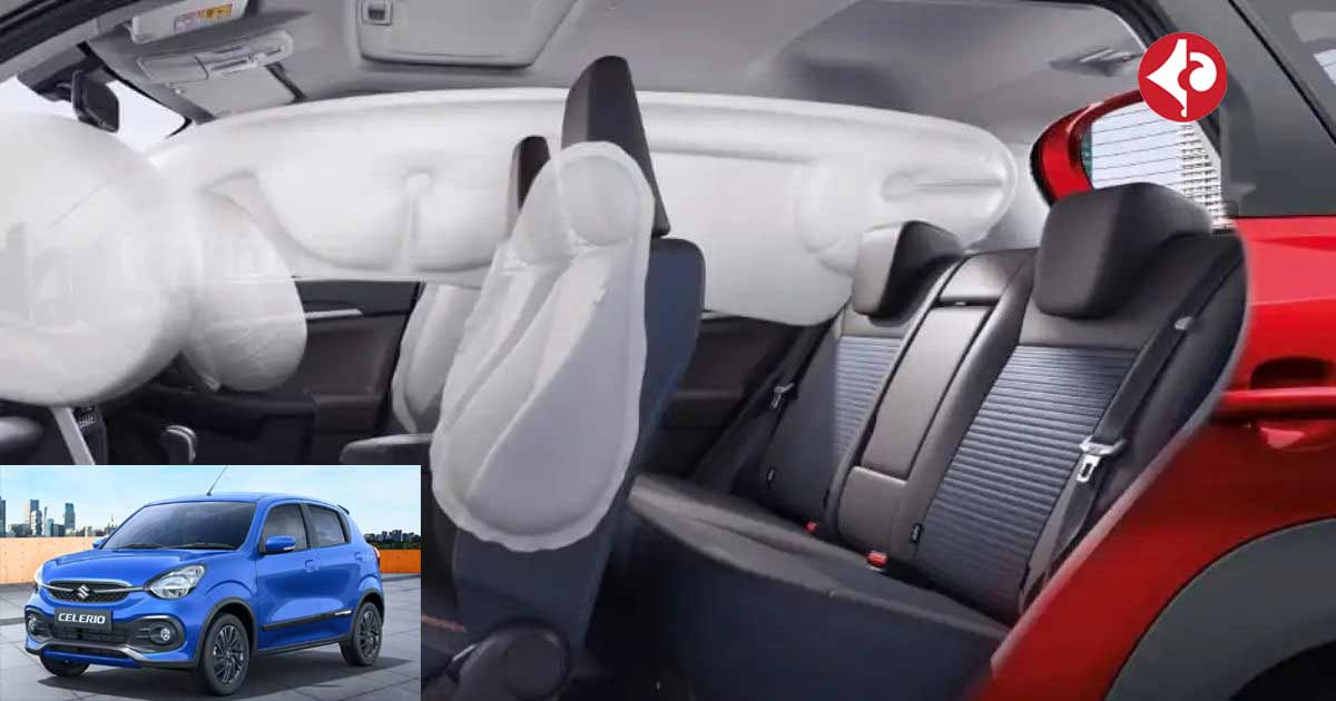 Maruti Suzuki Celerio gets six airbags as standard