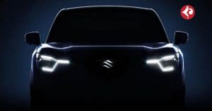 Maruti Suzuki e Vitara teased ahead of launch