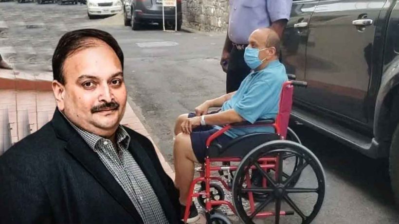 Mehul Choksi in Belgium for Cancer Treatment