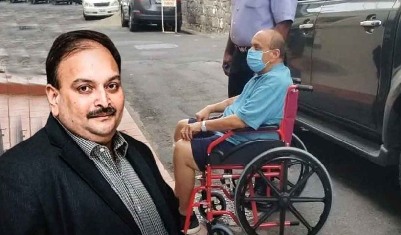 Mehul Choksi in Belgium for Cancer Treatment