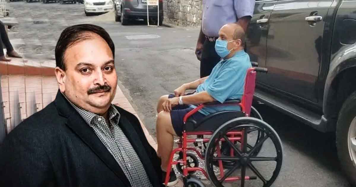 Mehul Choksi in Belgium for Cancer Treatment