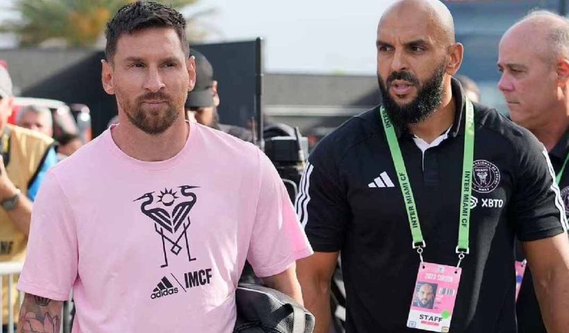 Messi's Bodyguard Yassine Cheuko Criticizes US Stadium Security Over Pitch Invasions