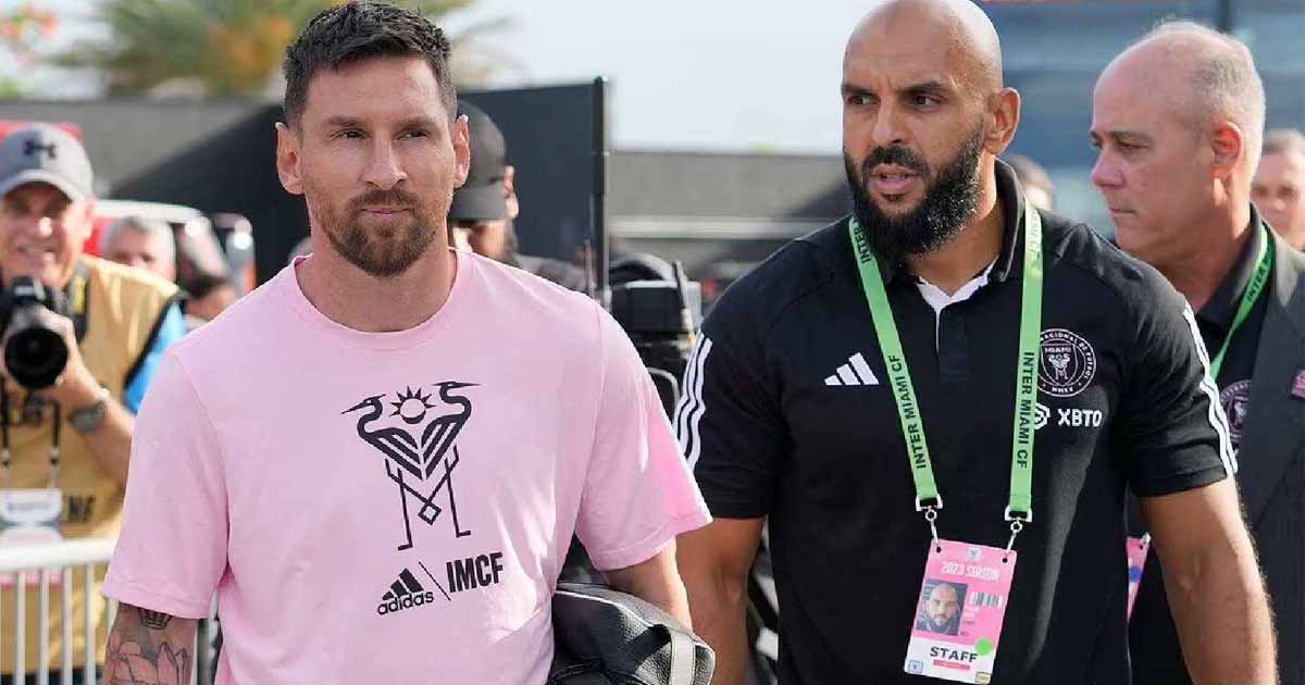 Messi's Bodyguard Yassine Cheuko Criticizes US Stadium Security Over Pitch Invasions