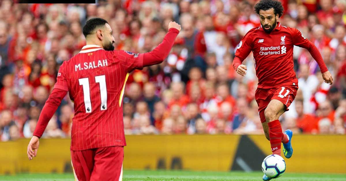 Mohamed Salah Hints at Liverpool Exit