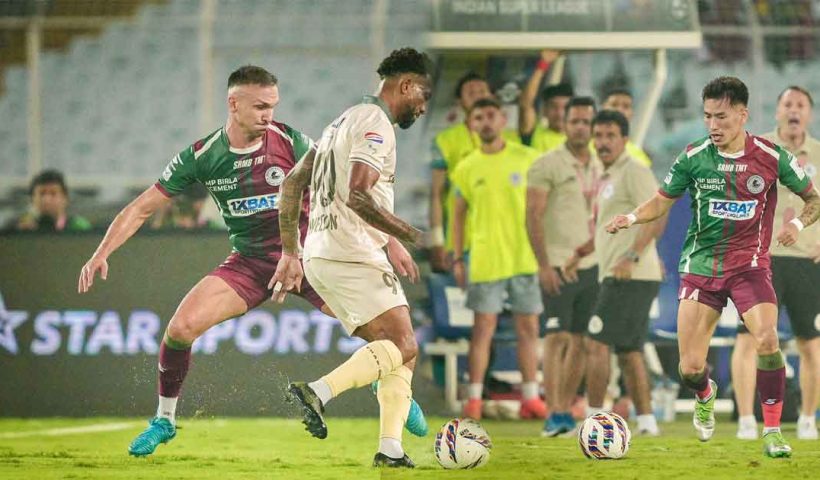 Mohun Bagan SG Secures ISL Shield with 1-0 Victory Over Odisha FC: Dimitri Petratos Scores Winning Goal