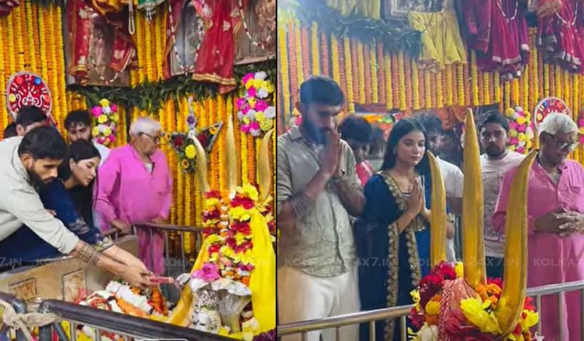 Mohun Bagan Captain Subhasish Bose Offers Prayers at Bhootnath Temple