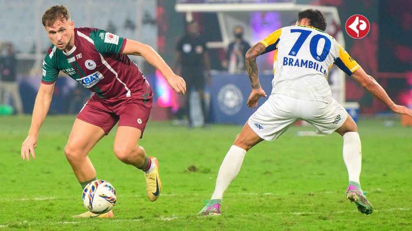 Mohun Bagan Greg Stewart to Miss Kerala Blasters Clash