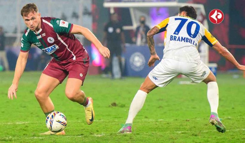 Mohun Bagan Greg Stewart to Miss Kerala Blasters Clash