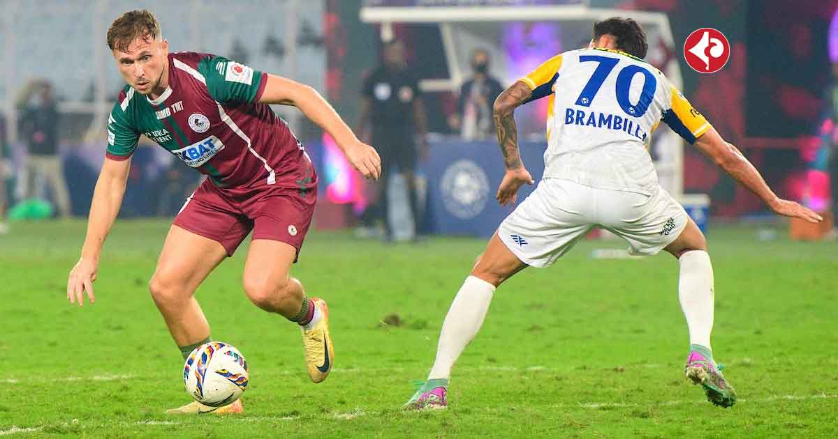 Mohun Bagan Greg Stewart to Miss Kerala Blasters Clash