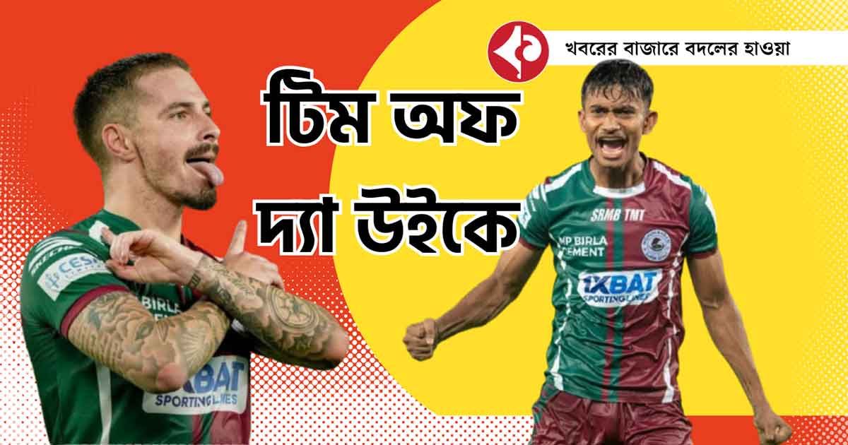 Mohun Bagan Jamie Maclaren Deependu Biswas