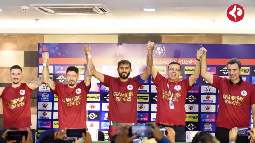 Mohun Bagan SG coach Jose Molina Target for ISL Cup after win ISL Shield 2024-25 Session